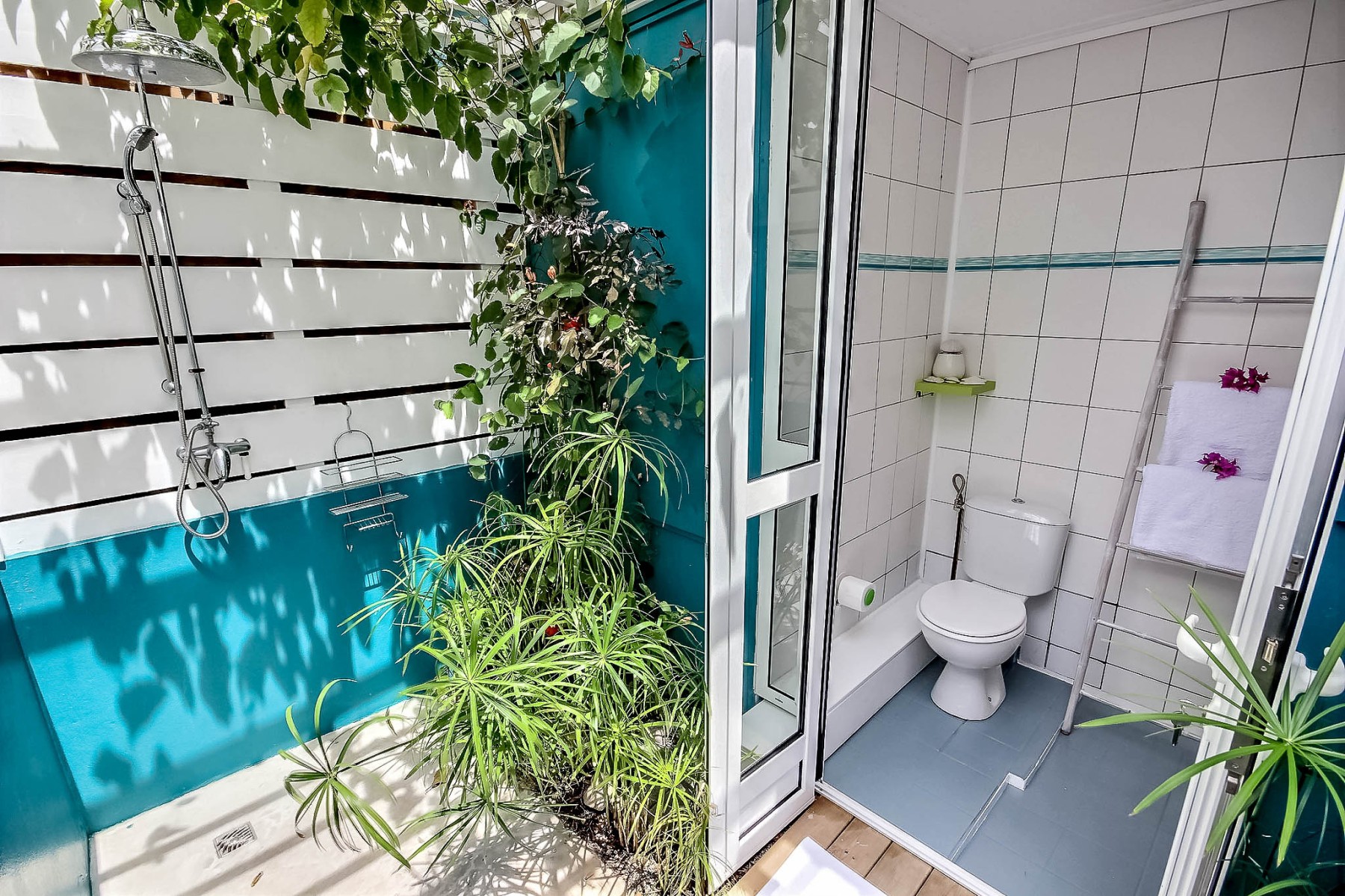 Trois-Îlets - Villa 4 ou 6 chambres en bord de mer avec piscine